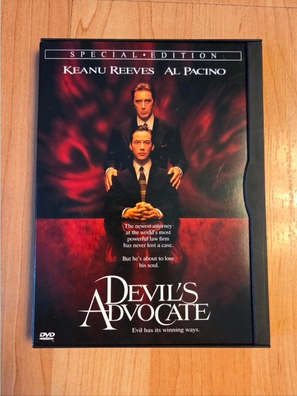 Devil's Advocate Special Edition DVD